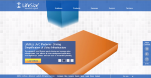 lifesize-website-2-0 The LifeSize website as released in 2012